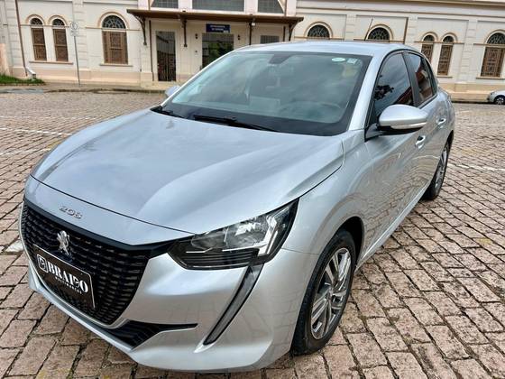 PEUGEOT 208 1.6 16V FLEX ALLURE AT6